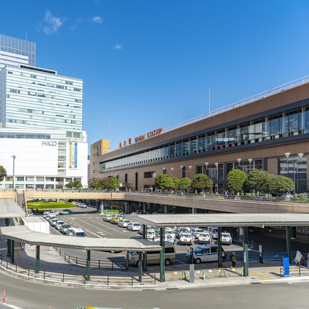 仙台駅前