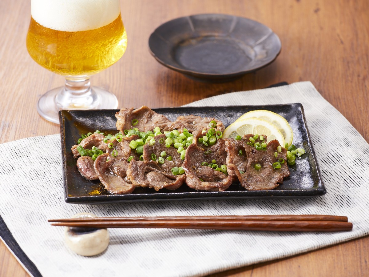 スライスの牛タン返礼品
